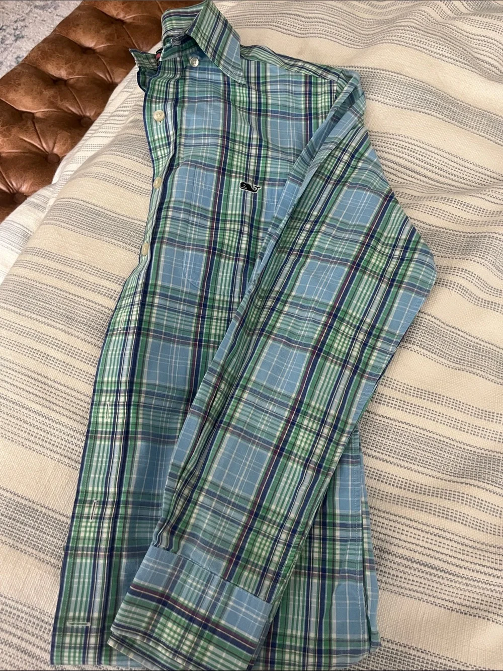 Vineyard Vines Slim Fit Tucker Shirt